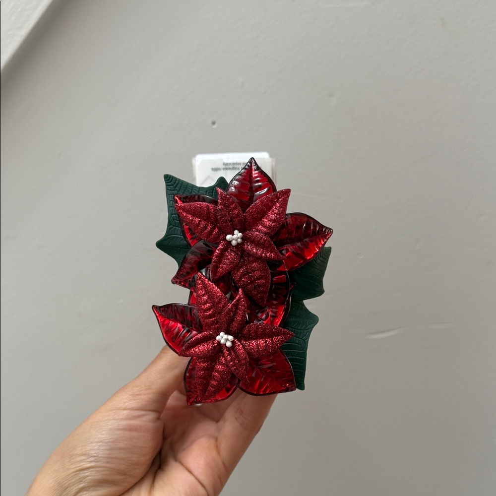 Bath & Body Works Christmas Floral wallflower plug New